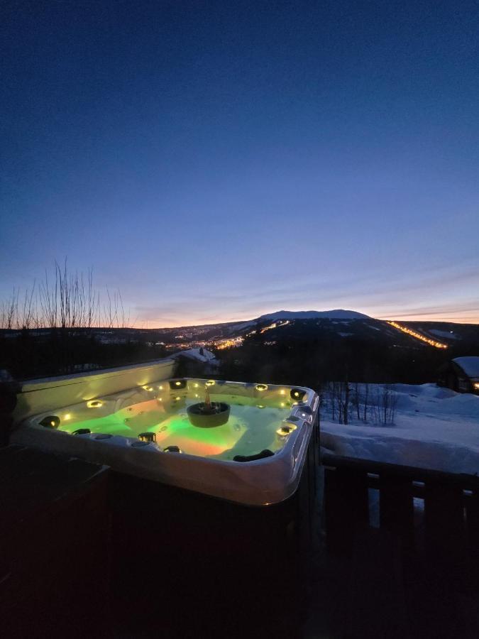 Reveenka - Cabin In Trysil With Jacuzzi For Rent Екстериор снимка