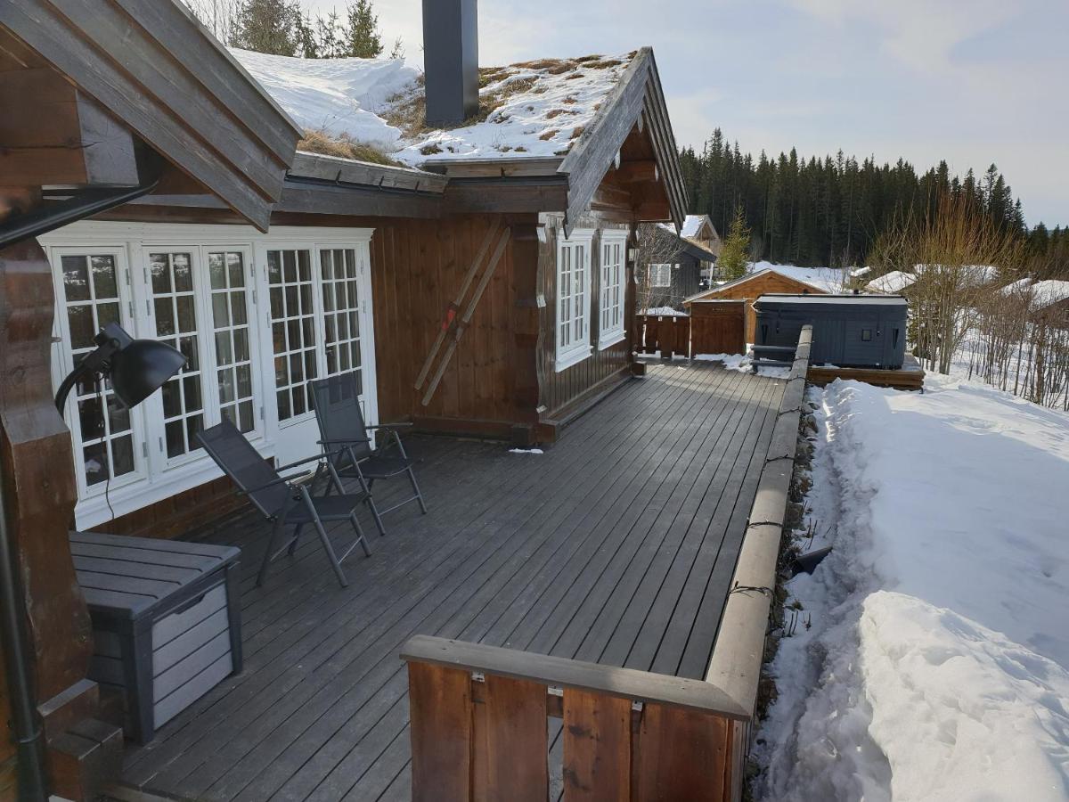 Reveenka - Cabin In Trysil With Jacuzzi For Rent Екстериор снимка