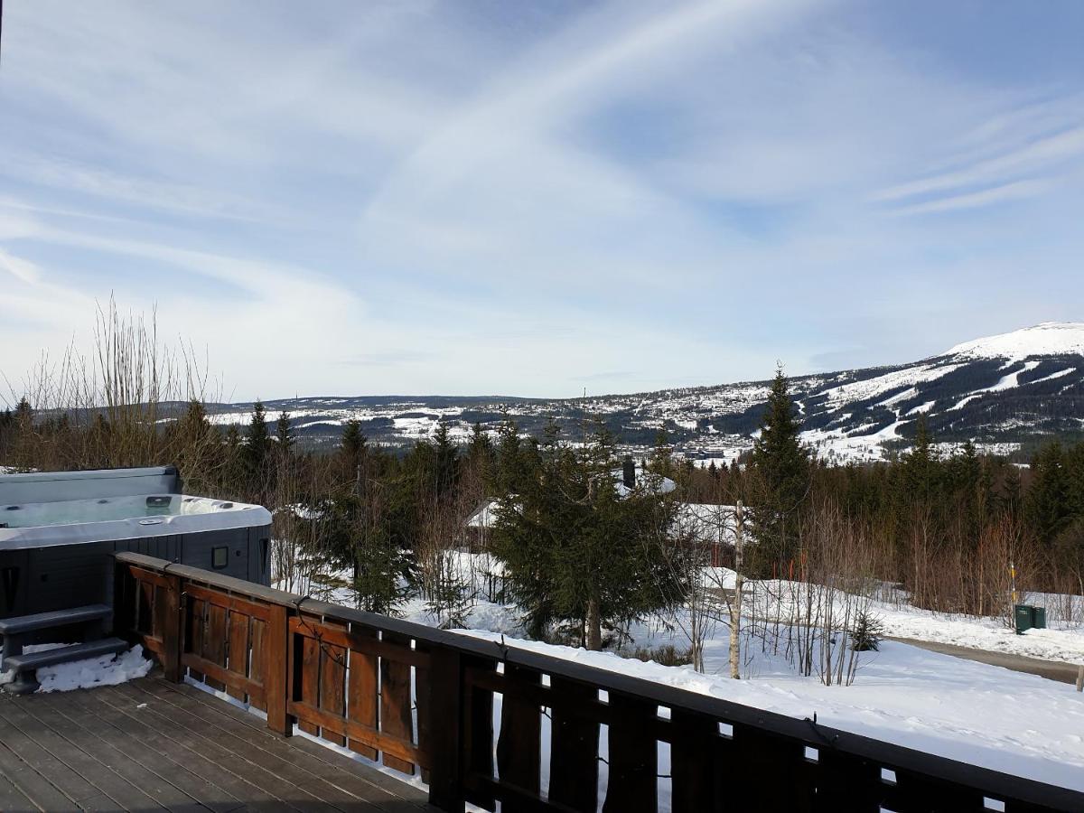 Reveenka - Cabin In Trysil With Jacuzzi For Rent Екстериор снимка