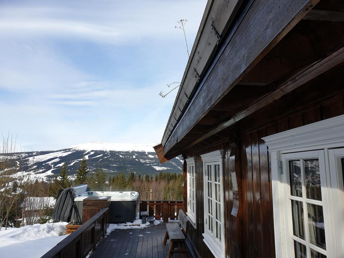 Reveenka - Cabin In Trysil With Jacuzzi For Rent Екстериор снимка