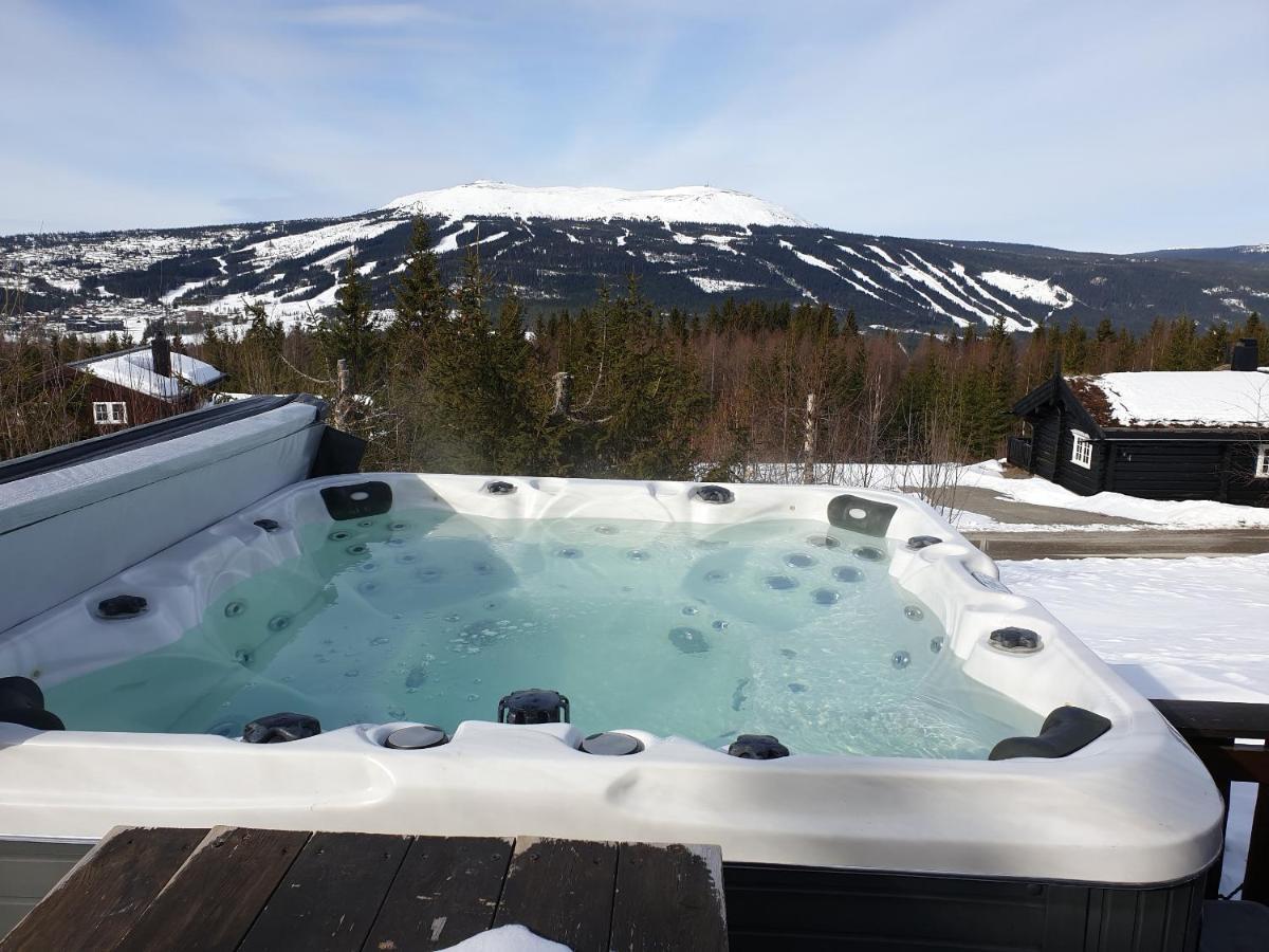 Reveenka - Cabin In Trysil With Jacuzzi For Rent Екстериор снимка