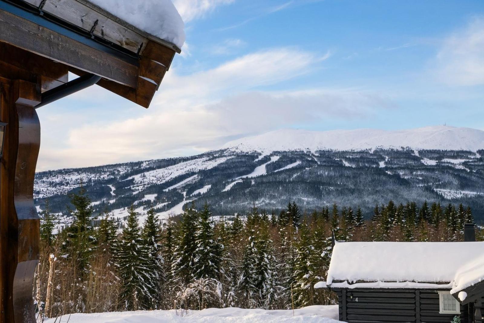 Reveenka - Cabin In Trysil With Jacuzzi For Rent Екстериор снимка
