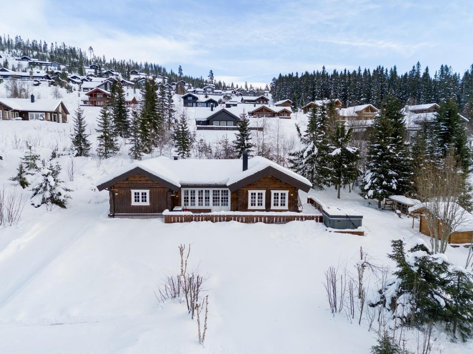 Reveenka - Cabin In Trysil With Jacuzzi For Rent Екстериор снимка