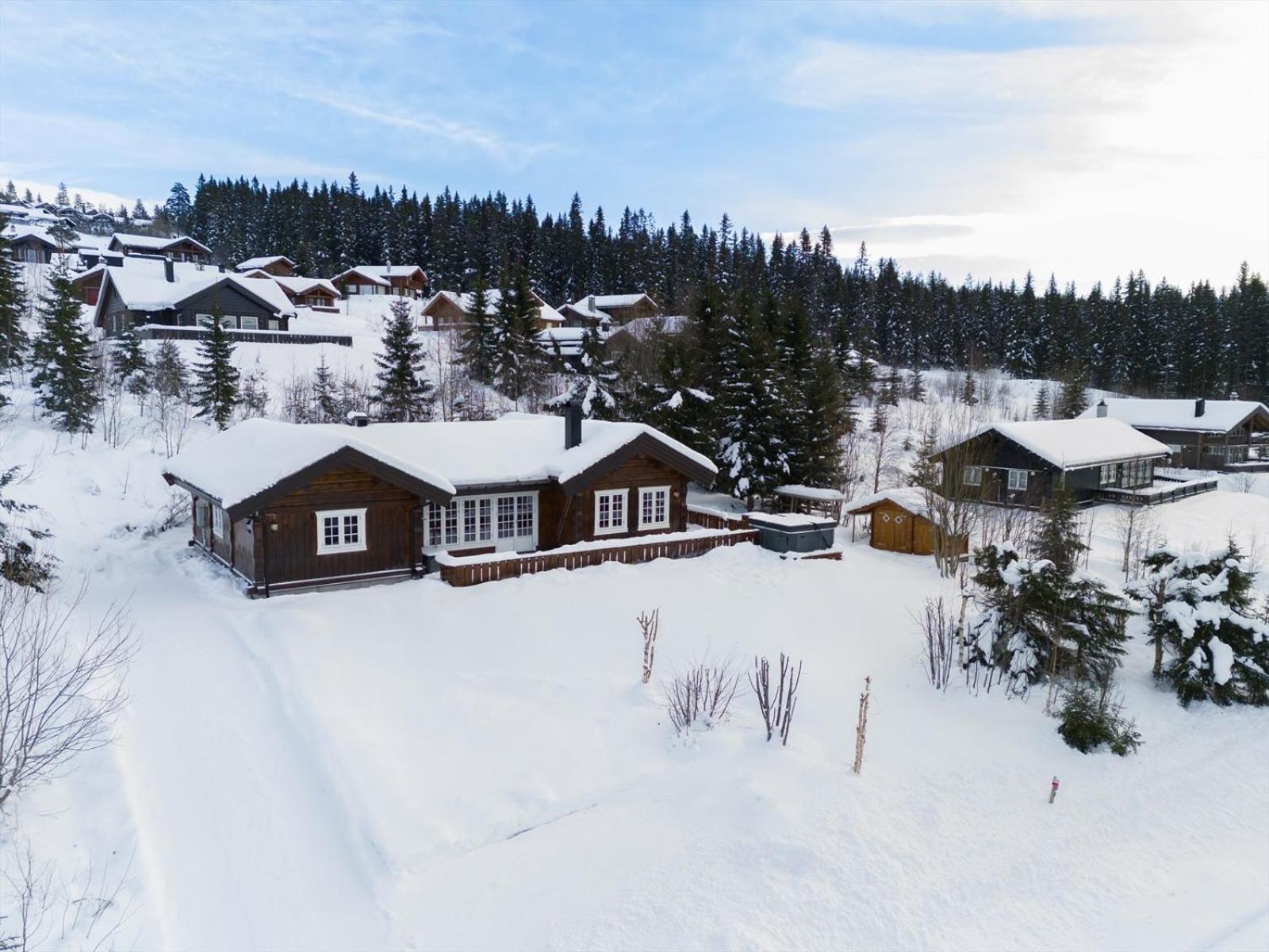 Reveenka - Cabin In Trysil With Jacuzzi For Rent Екстериор снимка